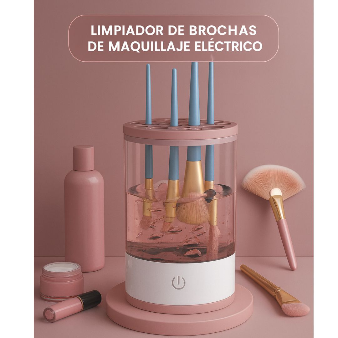 Limpiador de Brochas Eléctrico™