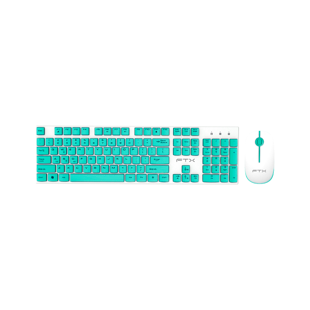 Teclado + Mouse FTX Wireless GK600 ™