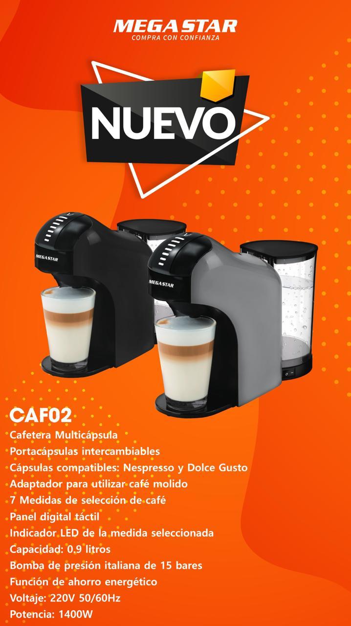 Cafetera Multi-cápsula™