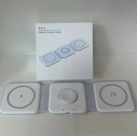 Cargador inalámbrico plegable 3 en 1™