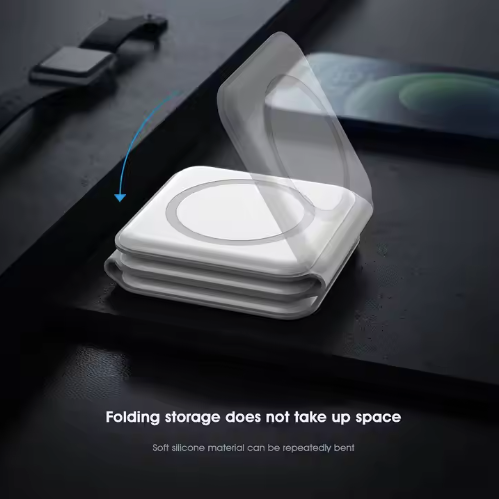 Cargador inalámbrico plegable 3 en 1™