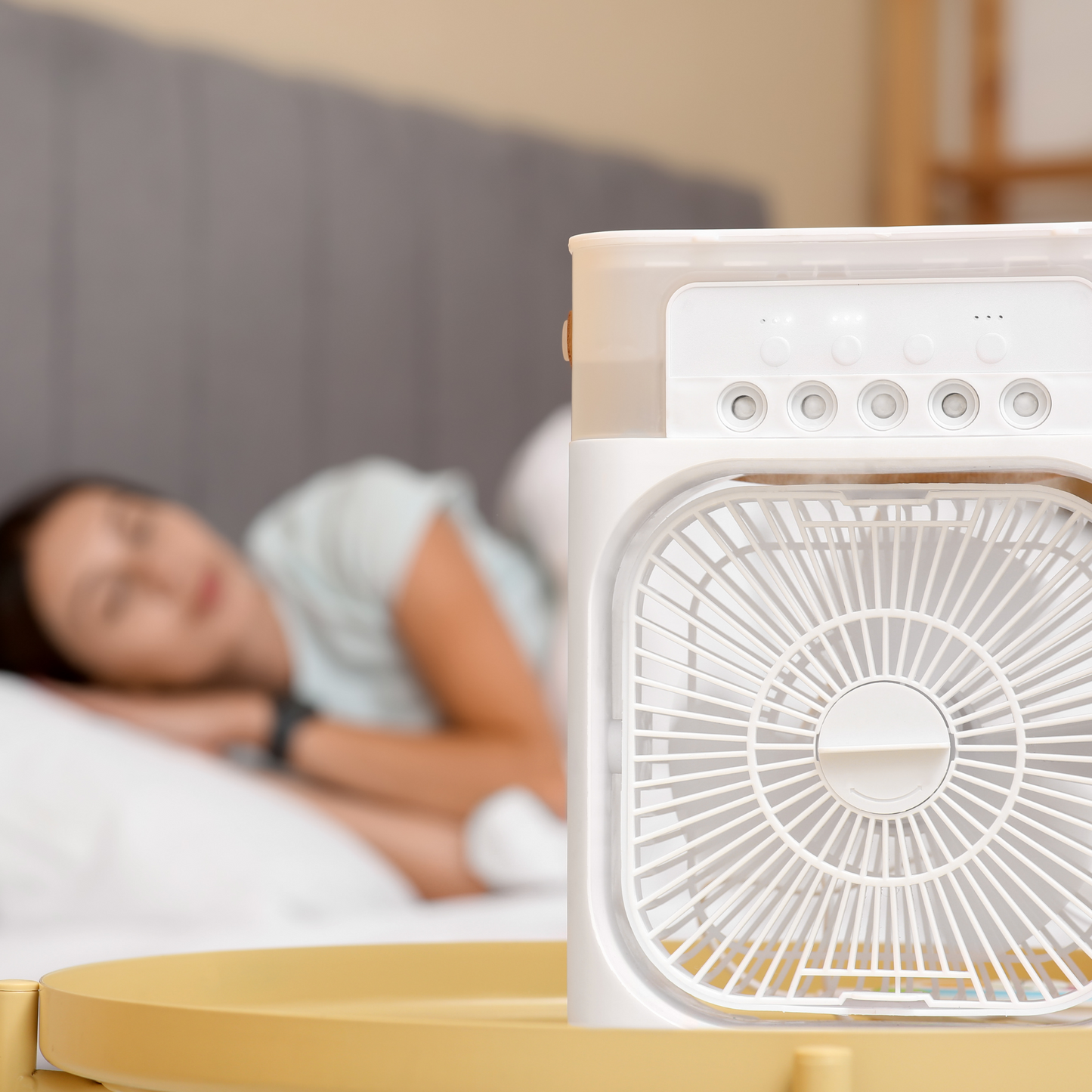 Mini Ventilador Portátil con Humidificador™