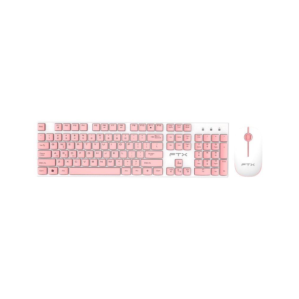 Teclado + Mouse FTX Wireless GK600 ™