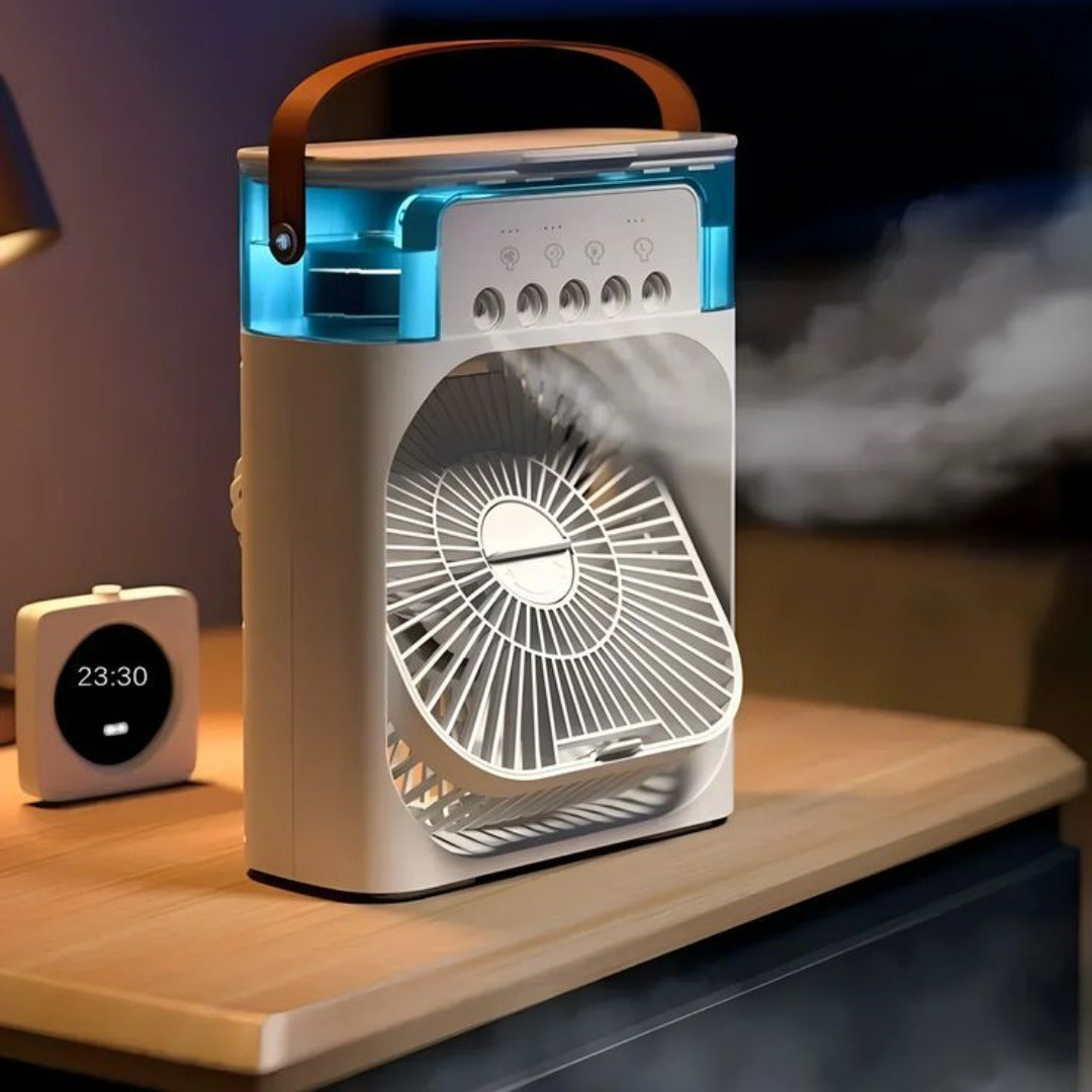 Mini Ventilador Portátil con Humidificador™