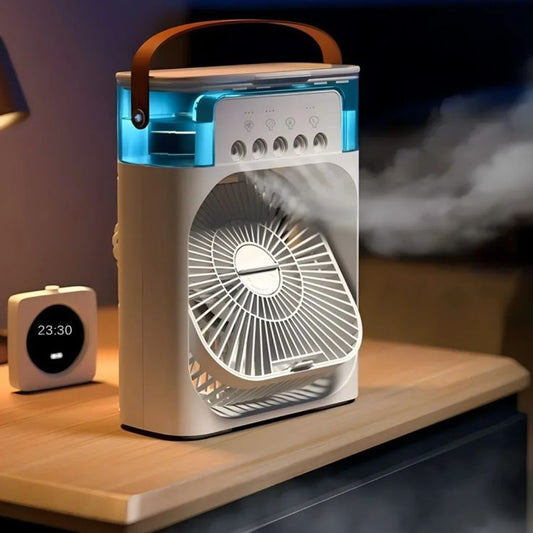 Mini Ventilador Portátil con Humidificador™